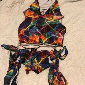 rave 2 piece set